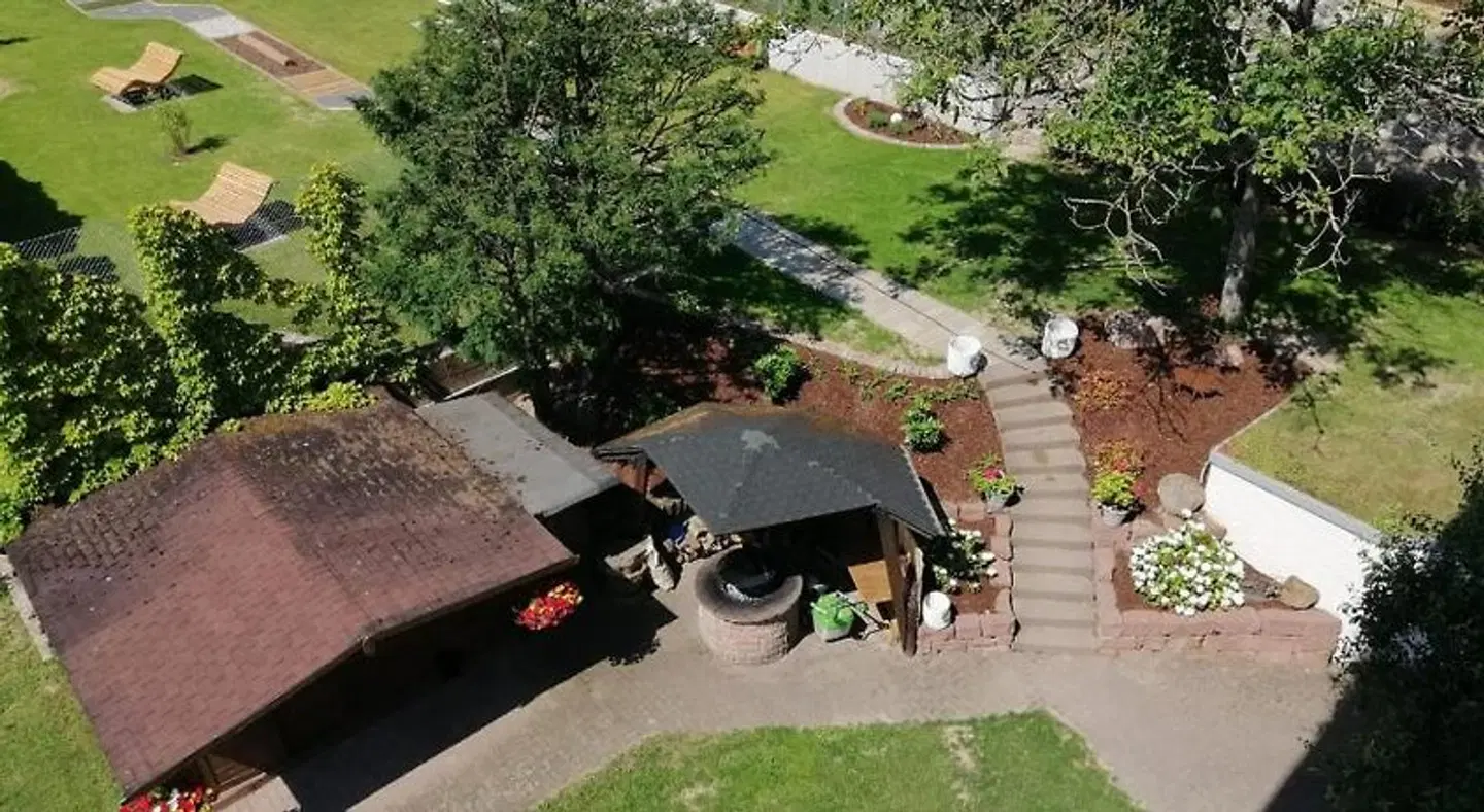 Panoramahotel Heimbuchenthal Garten