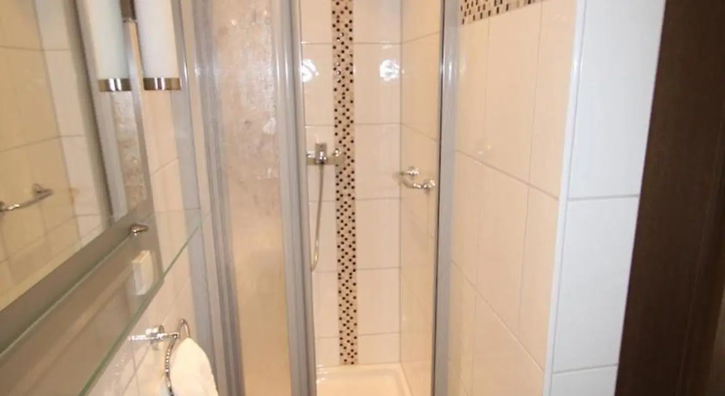 Irene & Appartementanlage Ina Badezimmer