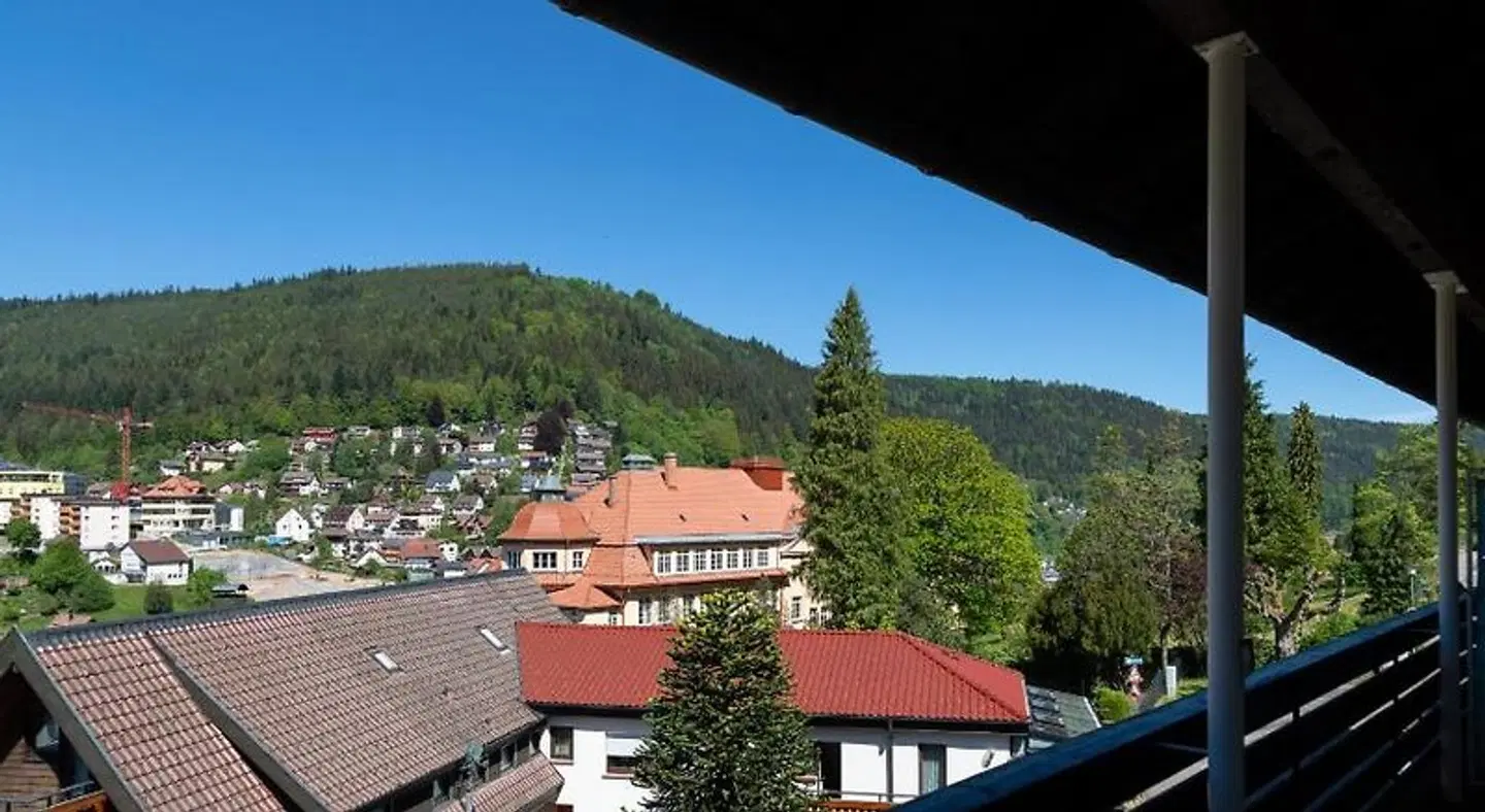 Aparthotel Schwarzwald Panorama EXTERIOR