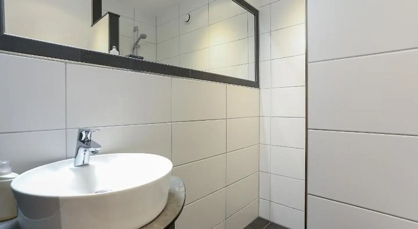 Aparthotel Schwarzwald Panorama Badezimmer