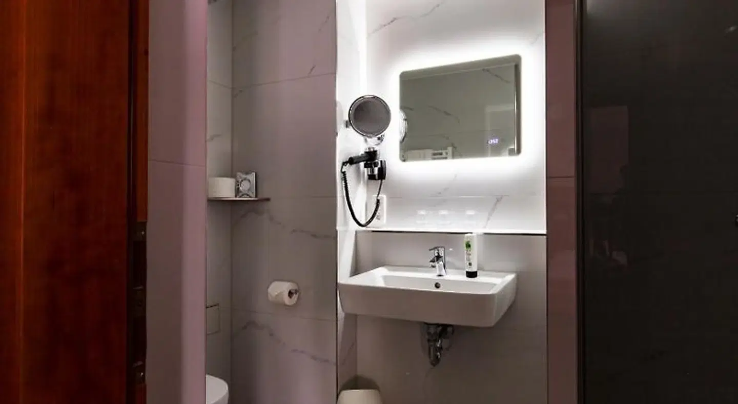 Hotel Bär Badezimmer