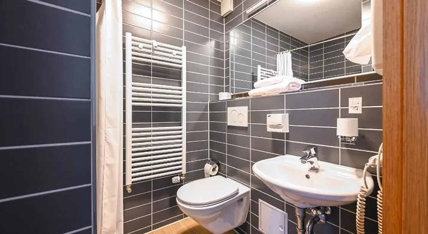 Zum Ritter Badezimmer