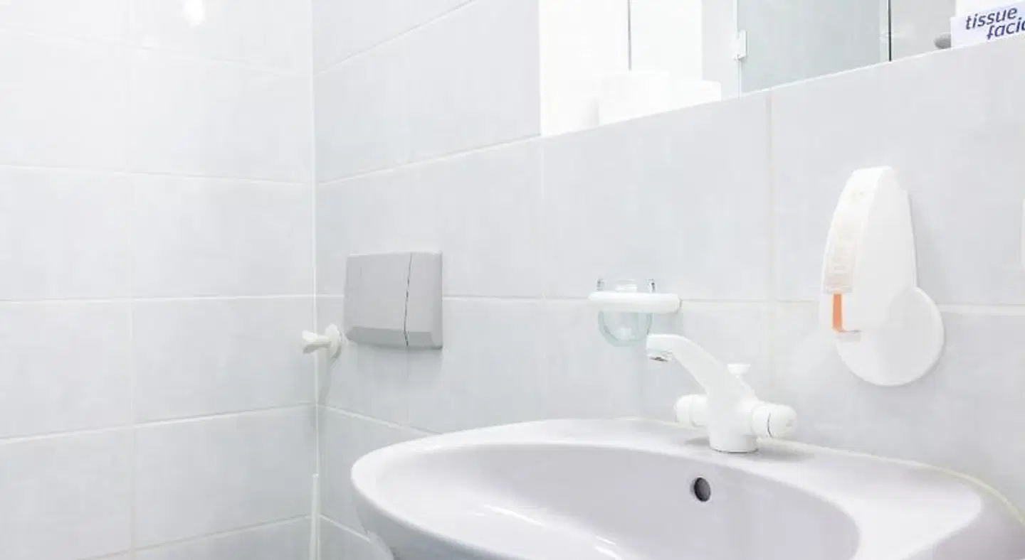 Hotel Restaurant Jägerhof Badezimmer