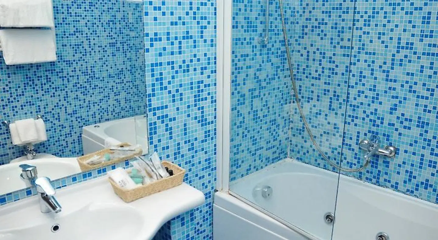 Alpi Resort Badezimmer