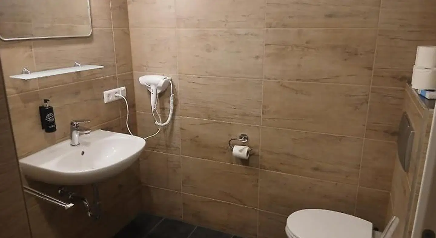 Gästehaus Parkblick Badezimmer