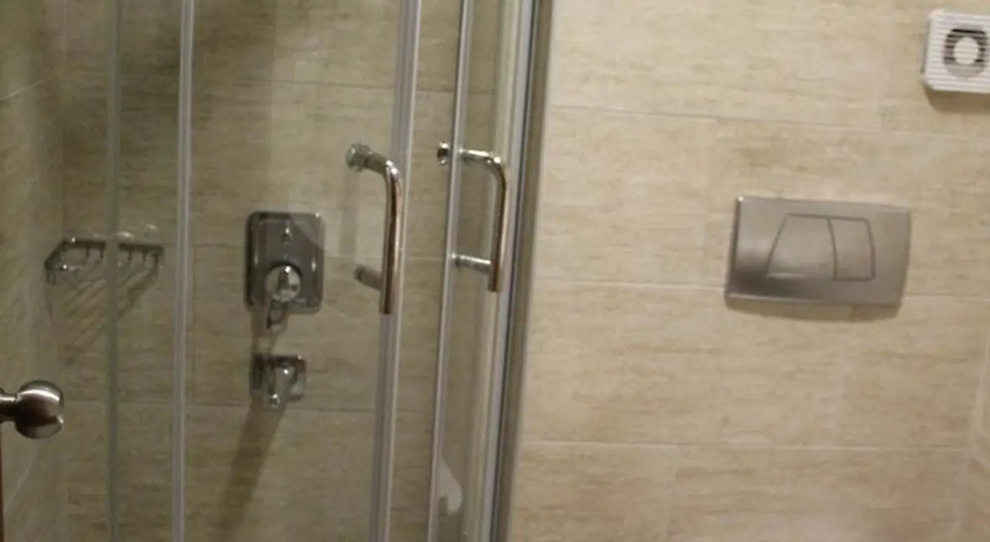 Bucoleon Palace Hotel Badezimmer