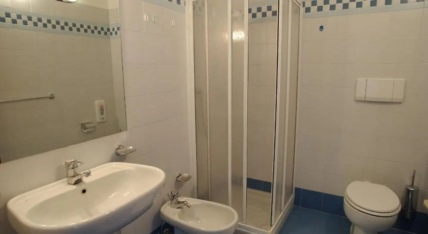 Residence Centro Vela Badezimmer