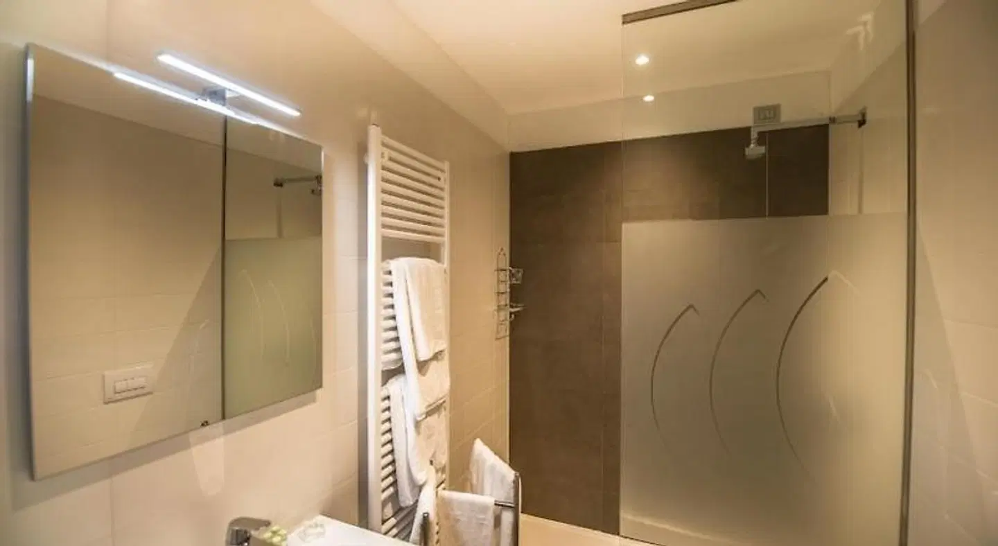 Residence Centro Vela Badezimmer