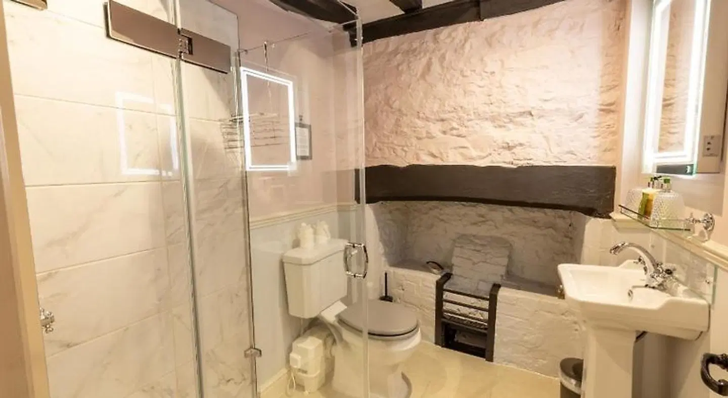 The Old Vicarage Bridgwater Badezimmer