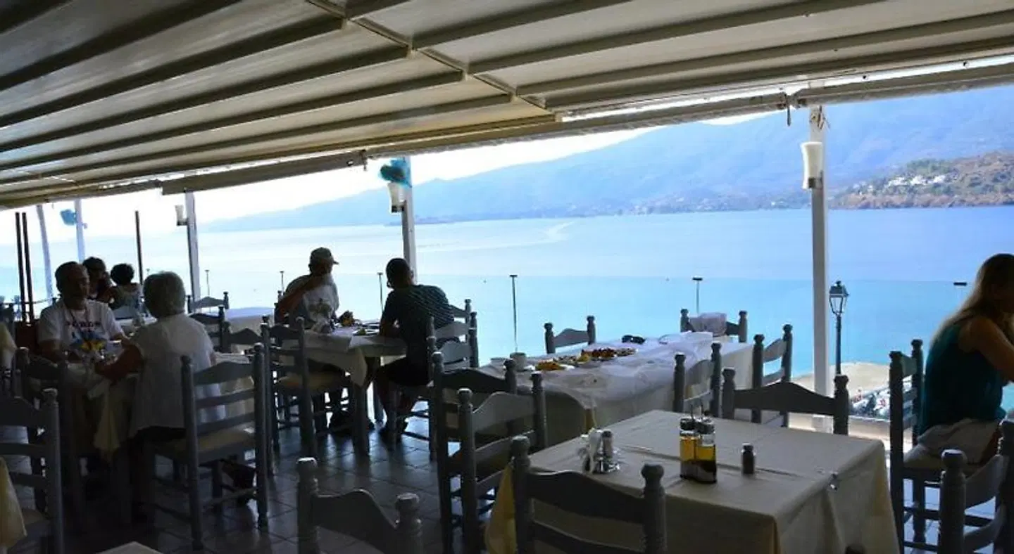 New Aegli Hotel Terrasse