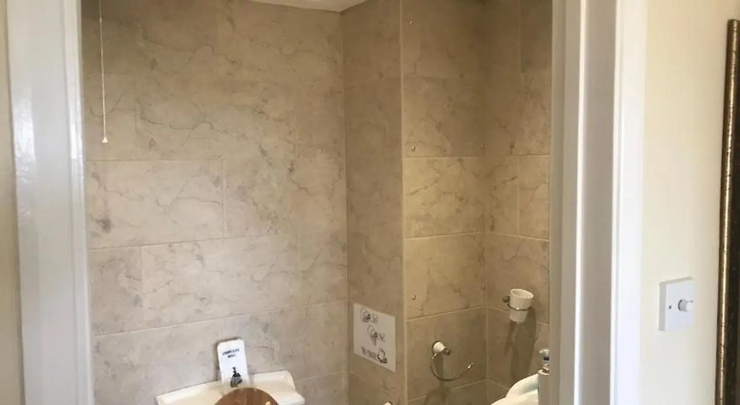 Stoke House Bed and Breakfast Badezimmer