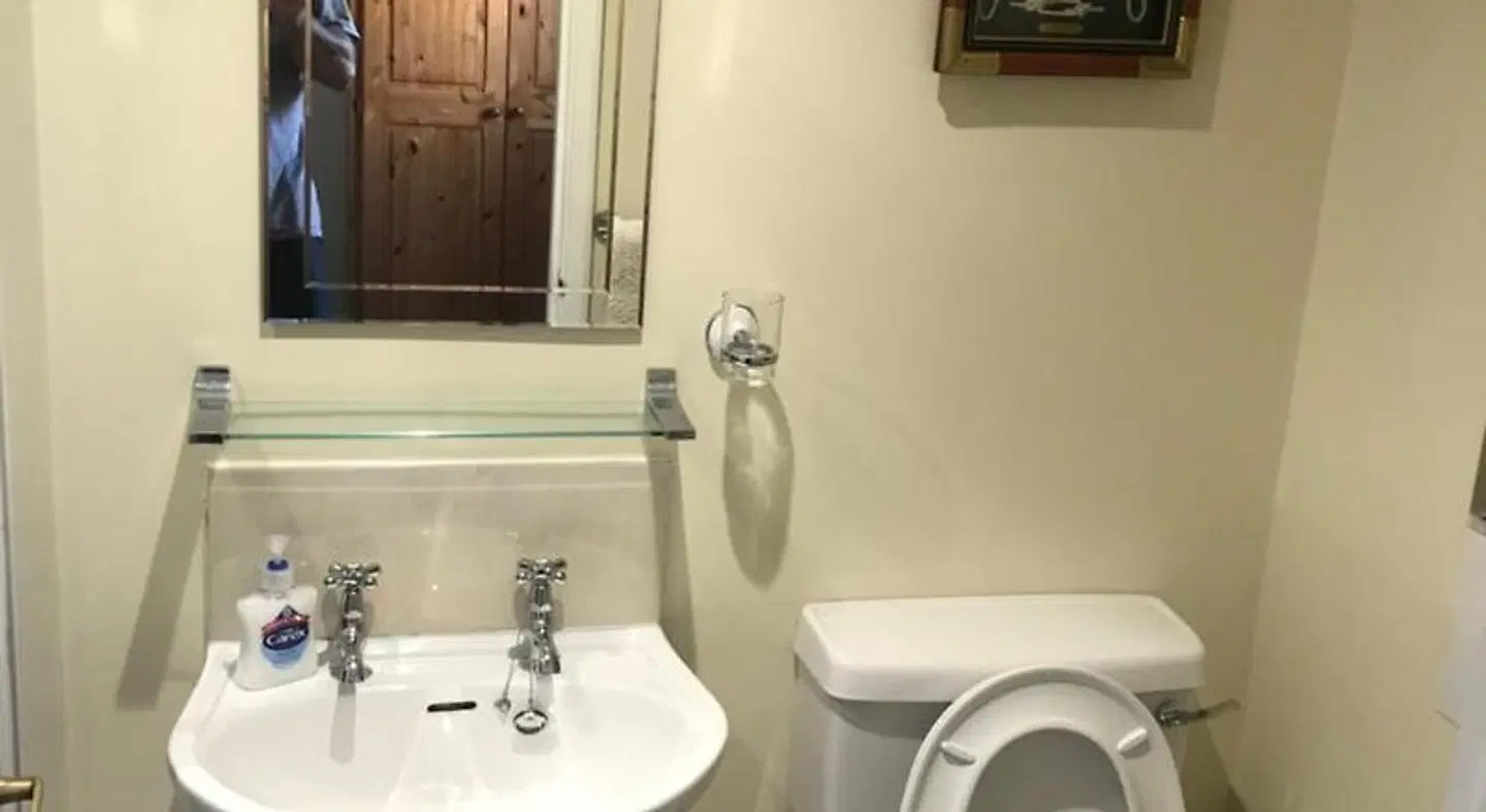 Stoke House Bed and Breakfast Badezimmer