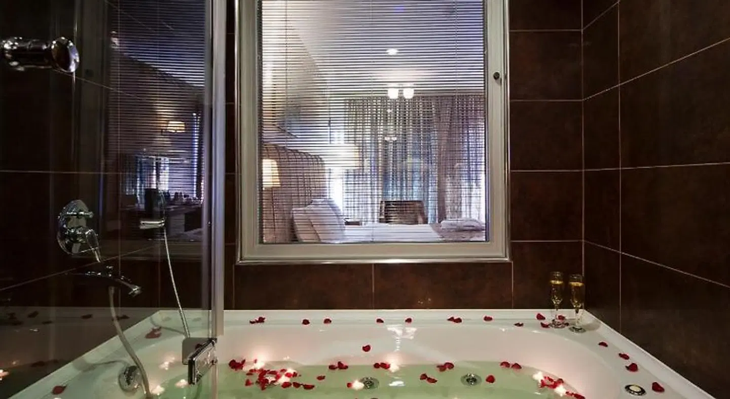 Volley Hotel Istanbul Badezimmer