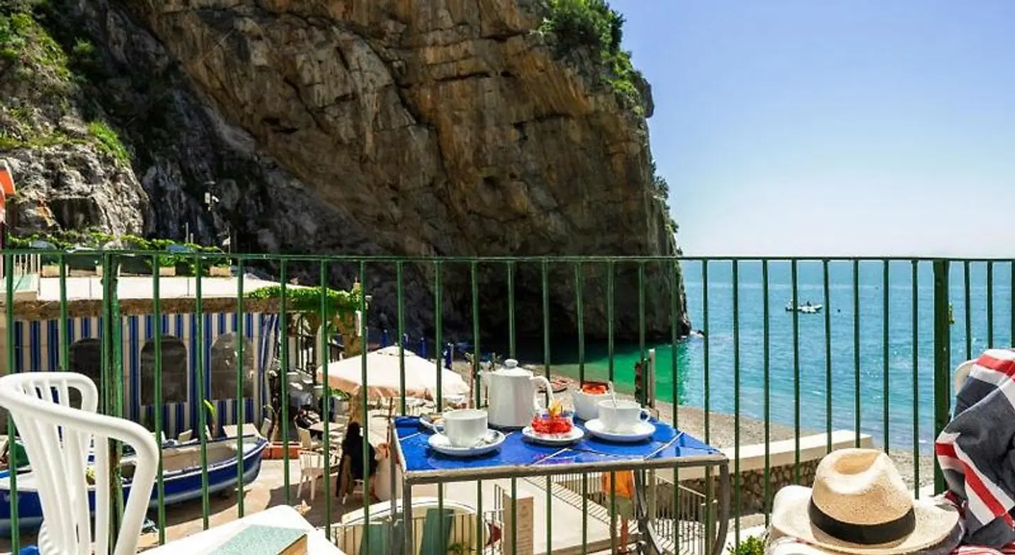 Alfonso A Mare Terrasse