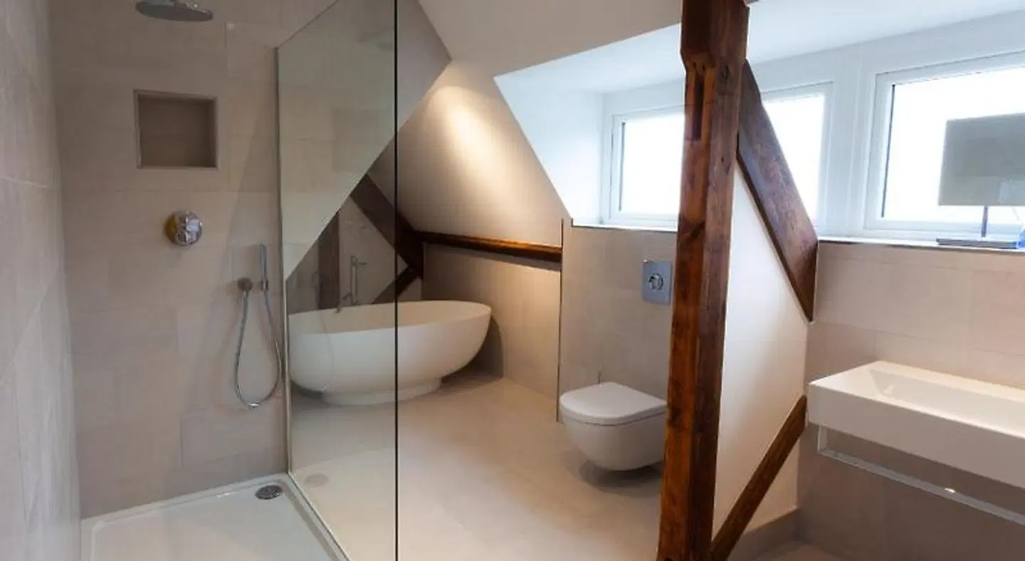 St Ives Harbour Hotel & Spa Badezimmer