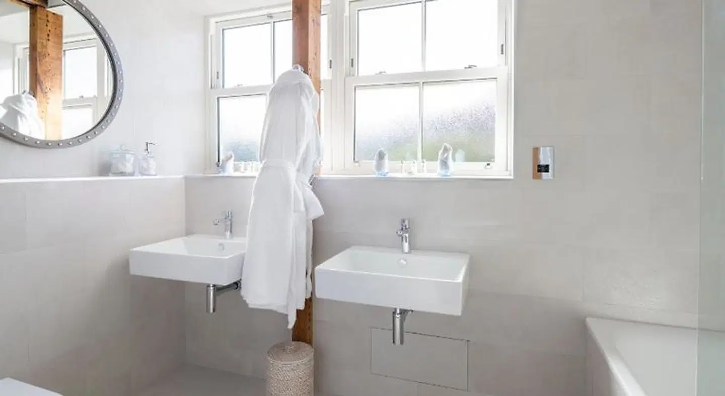 St Ives Harbour Hotel & Spa Badezimmer