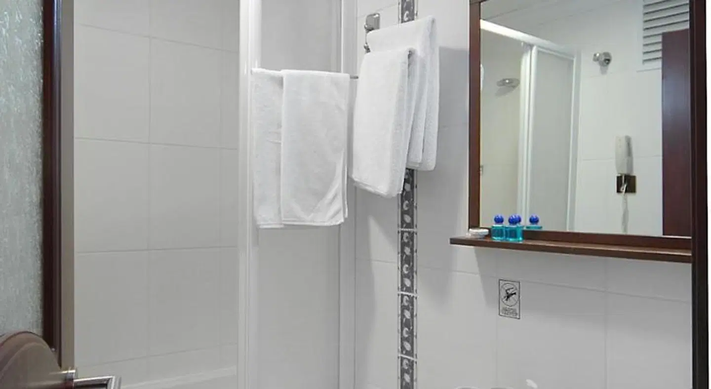 Ada Hotel Istanbul Badezimmer