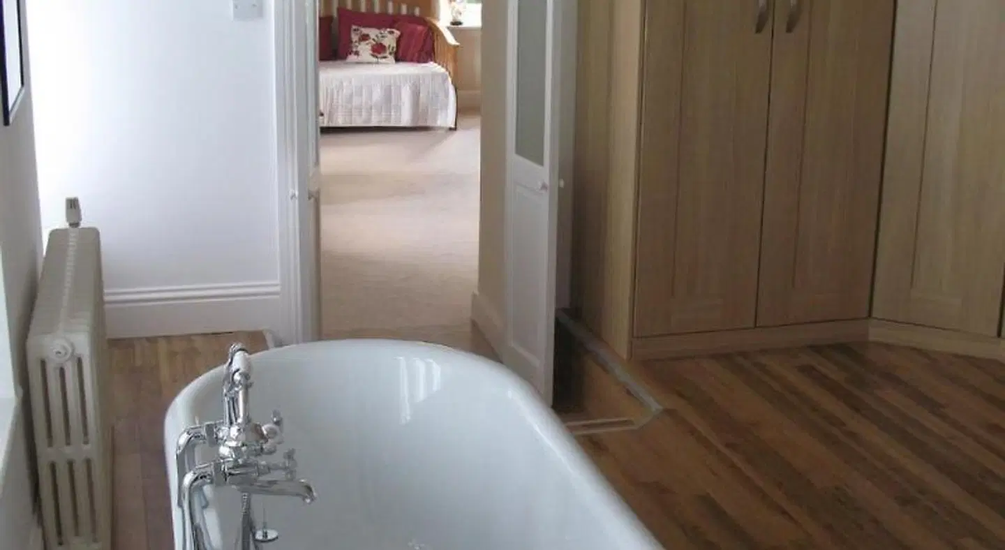 Ffarm Country House Badezimmer