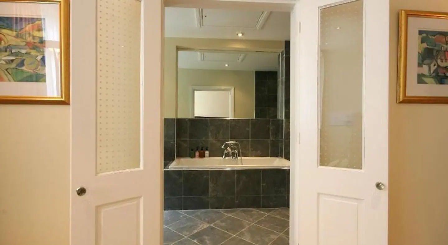 Ffarm Country House Badezimmer