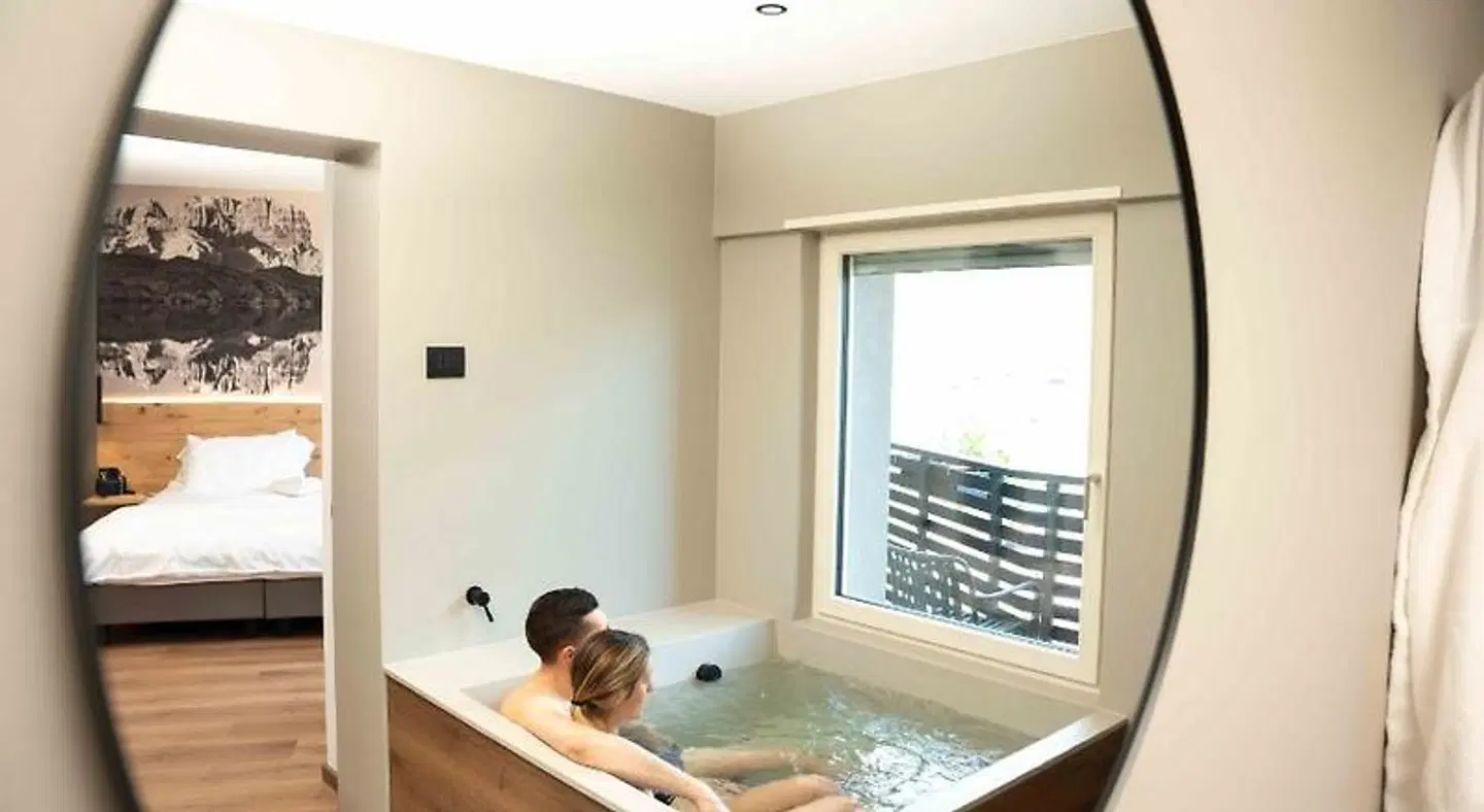 Castel Mani Badezimmer