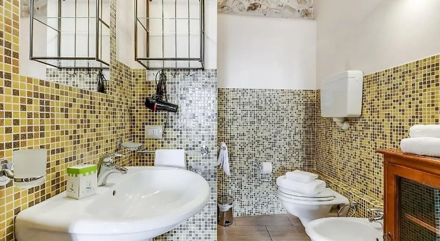 Agriturismo Cascina Crocelle Badezimmer