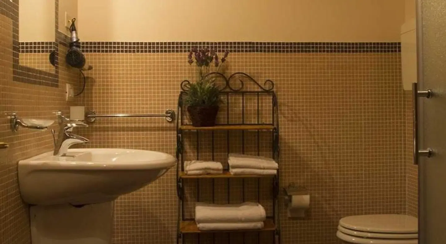 Agriturismo Cascina Crocelle Badezimmer