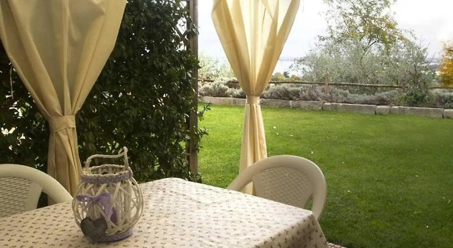 Agriturismo Cascina Crocelle Garten