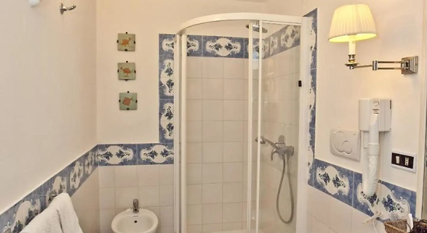Il Giardino dell'Arte Badezimmer