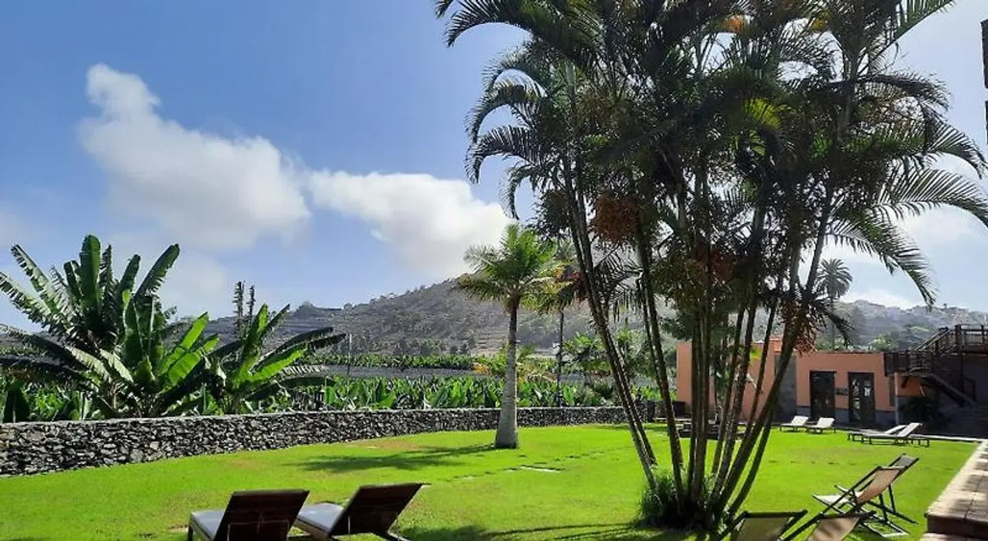 Hacienda del Buen Suceso Garten