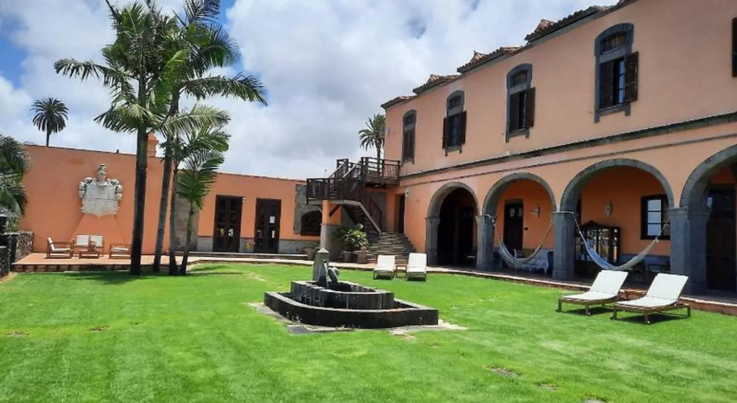 Hacienda del Buen Suceso EXTERIOR