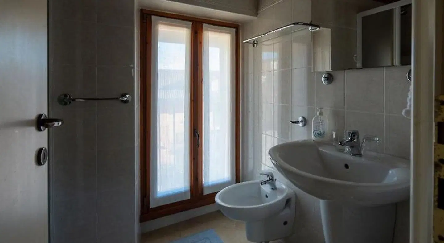 Villa Toscanini Badezimmer