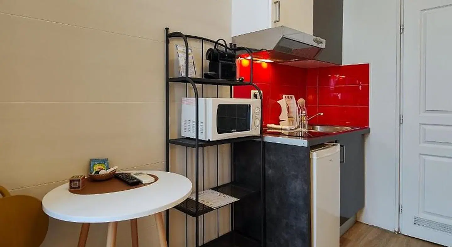 Appart'hôtel Ajoupa Badezimmer