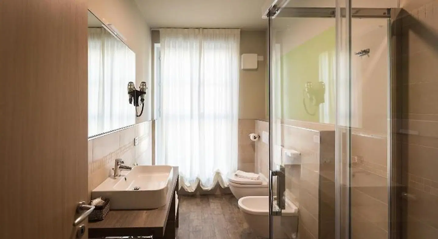 Hotel Monteverde Badezimmer