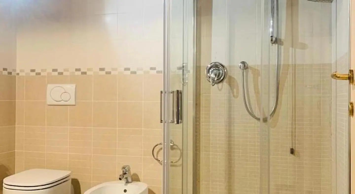 Ristorante Albergo Torre Badezimmer