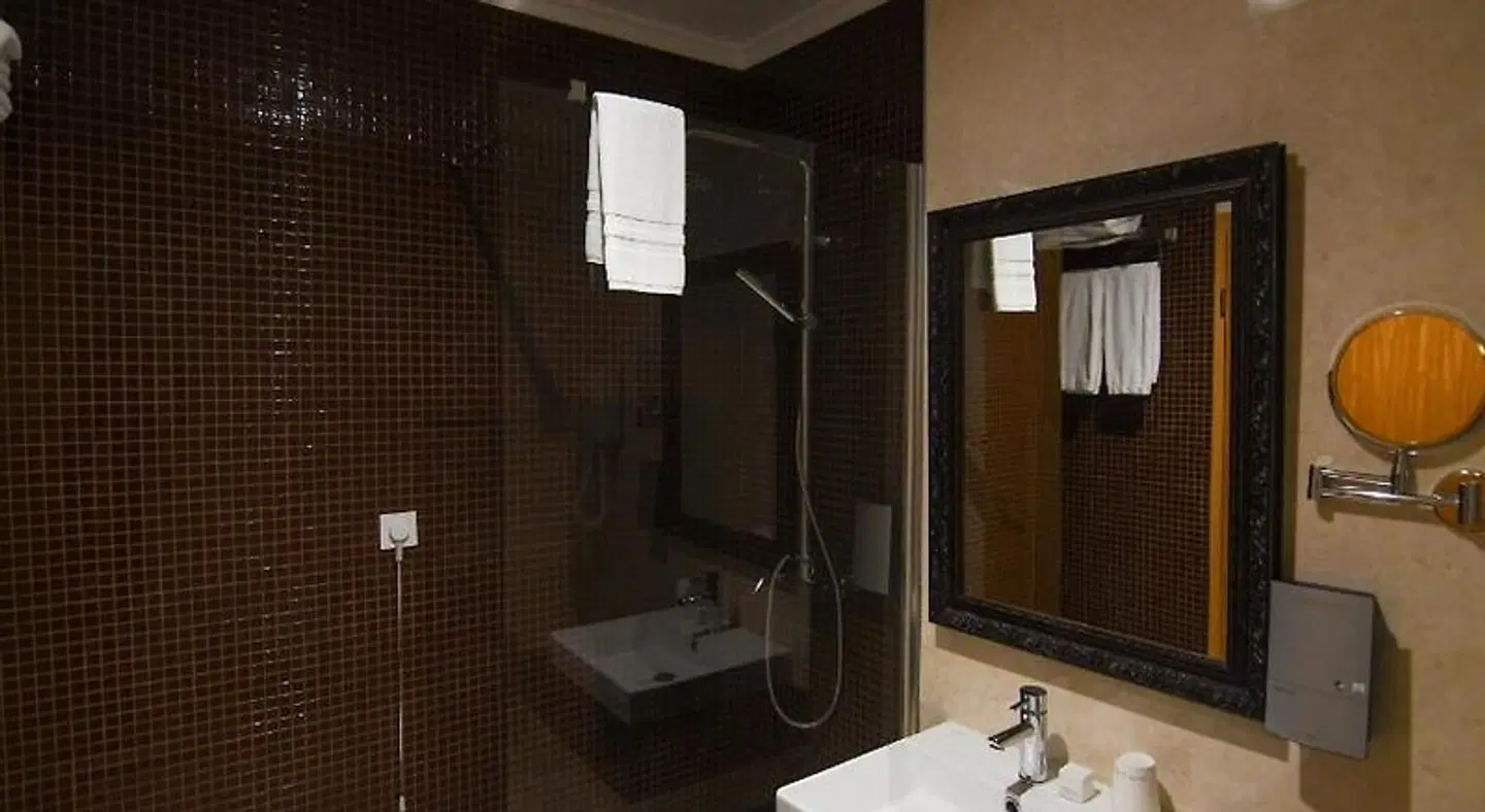 Quiaios Hotel Badezimmer