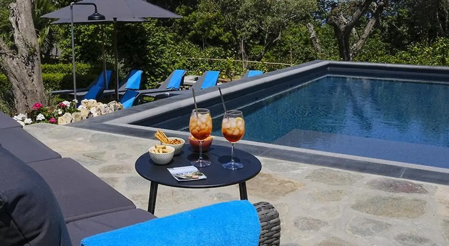 Relais Villa Anna Terrasse