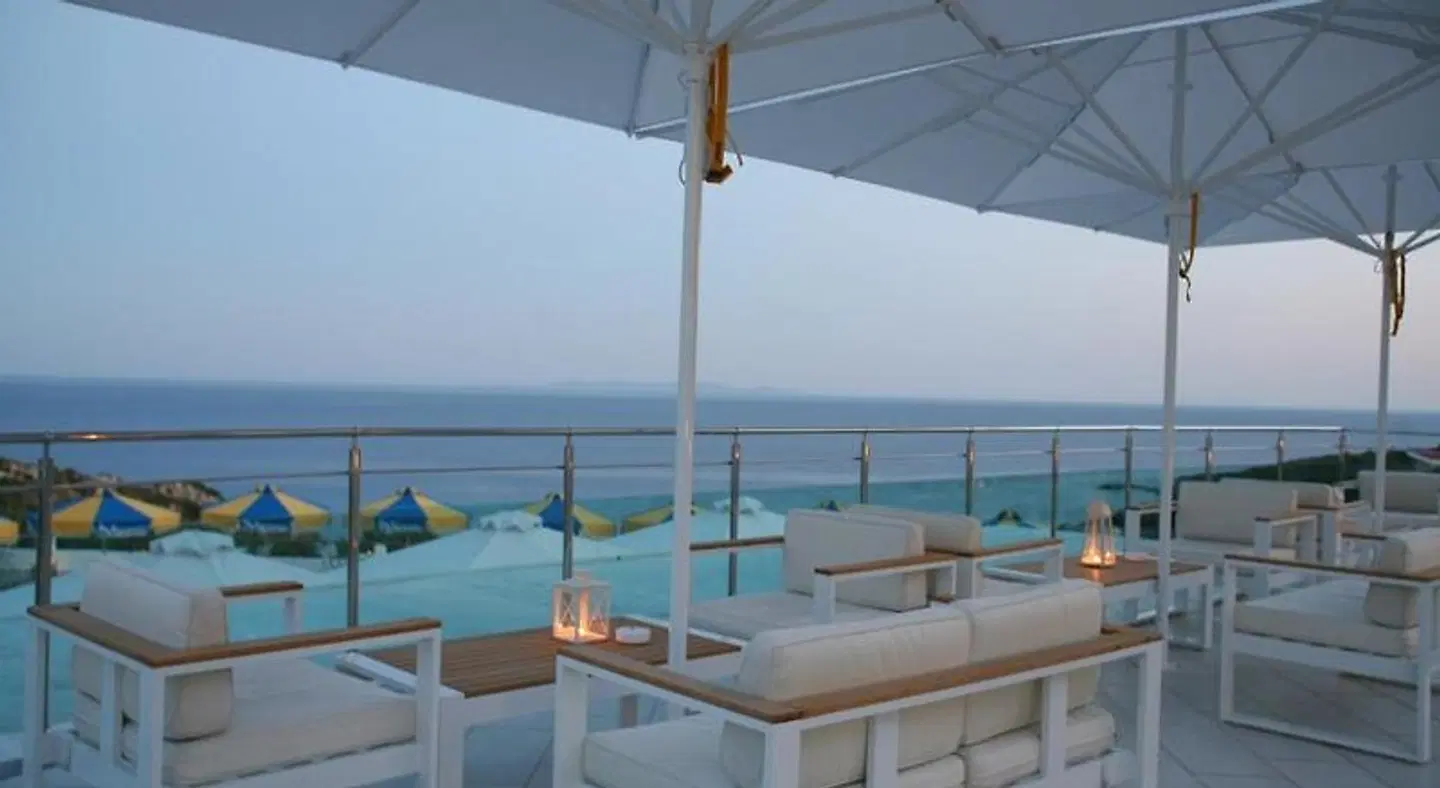 Princessa Riviera Resort Terrasse