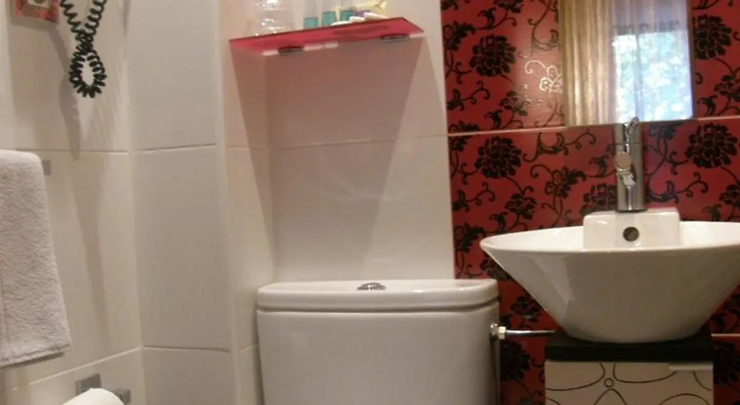 Hostal Goya Badezimmer
