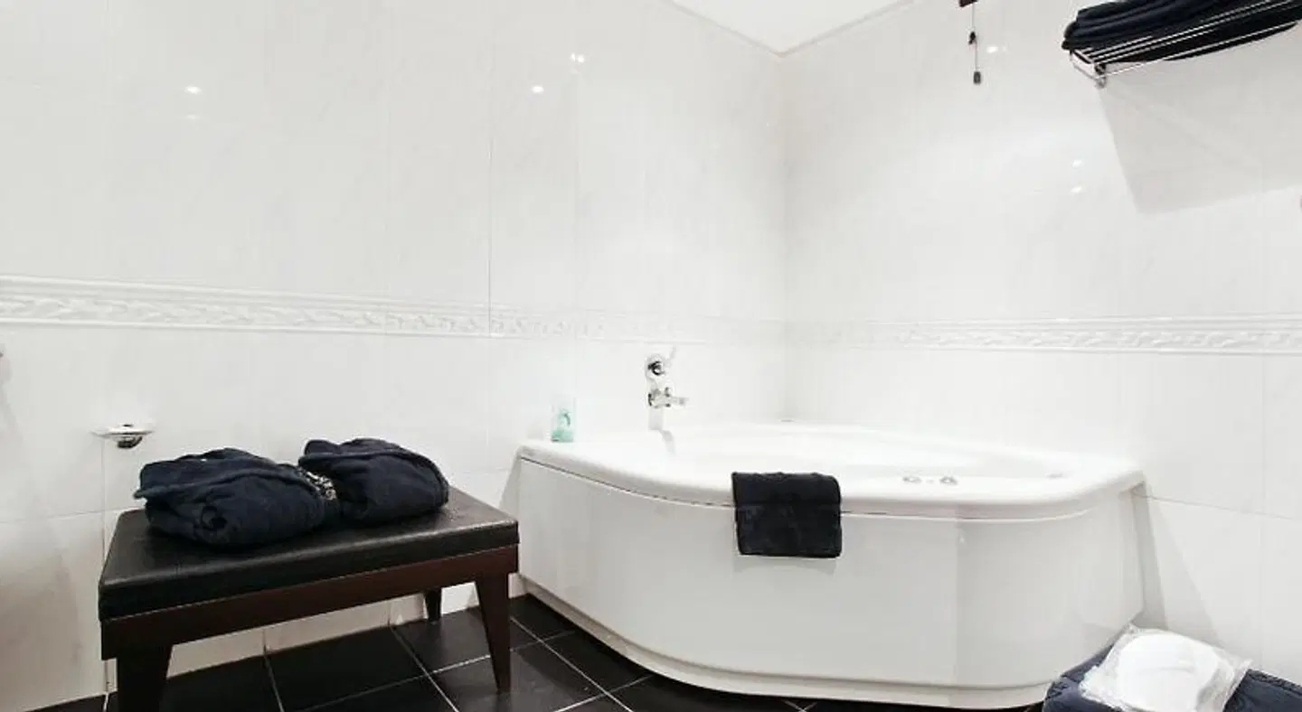 Motel Del Duca Badezimmer