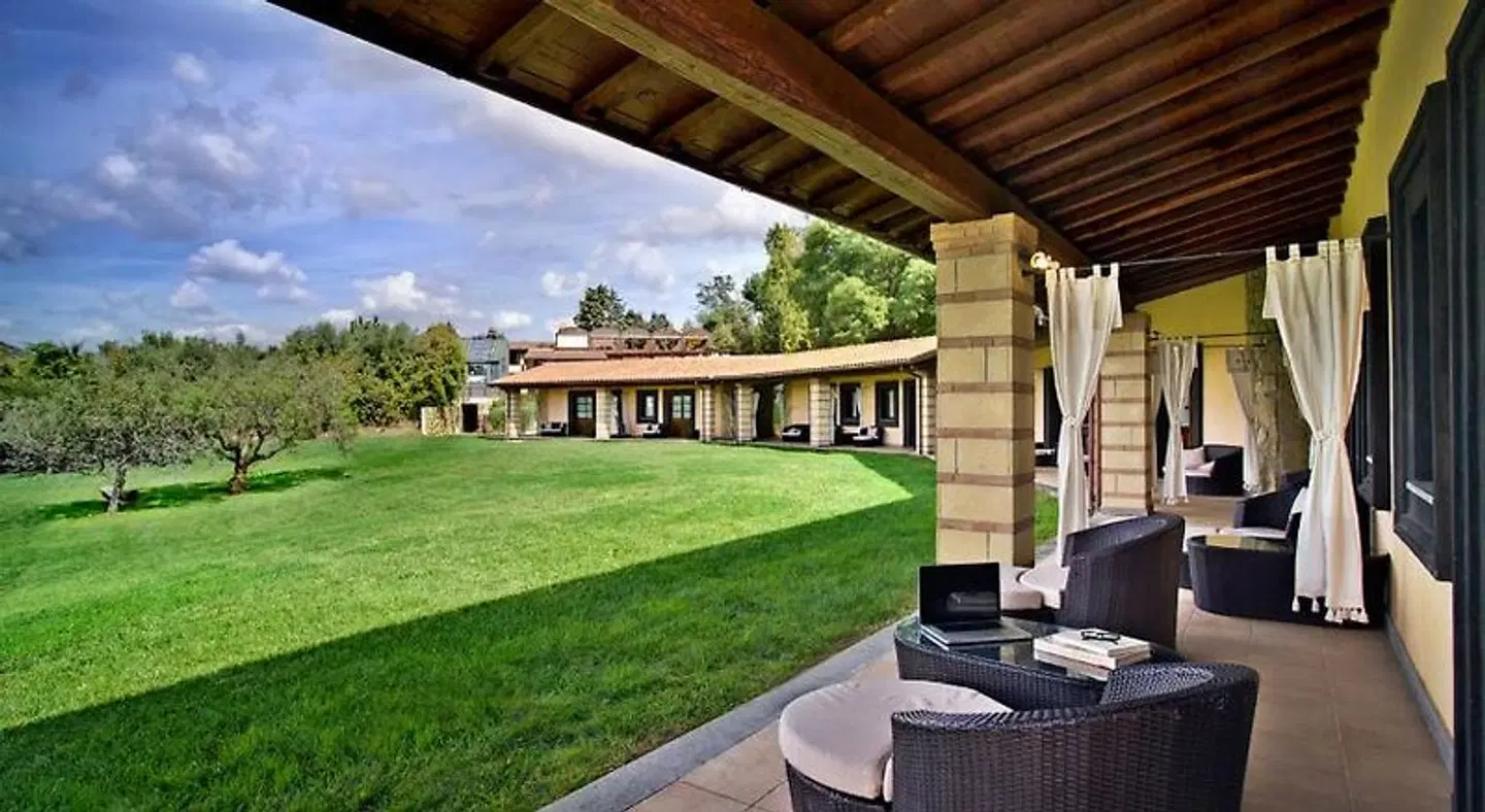 Villa Hotel Valle Del Marta Resort Terrasse