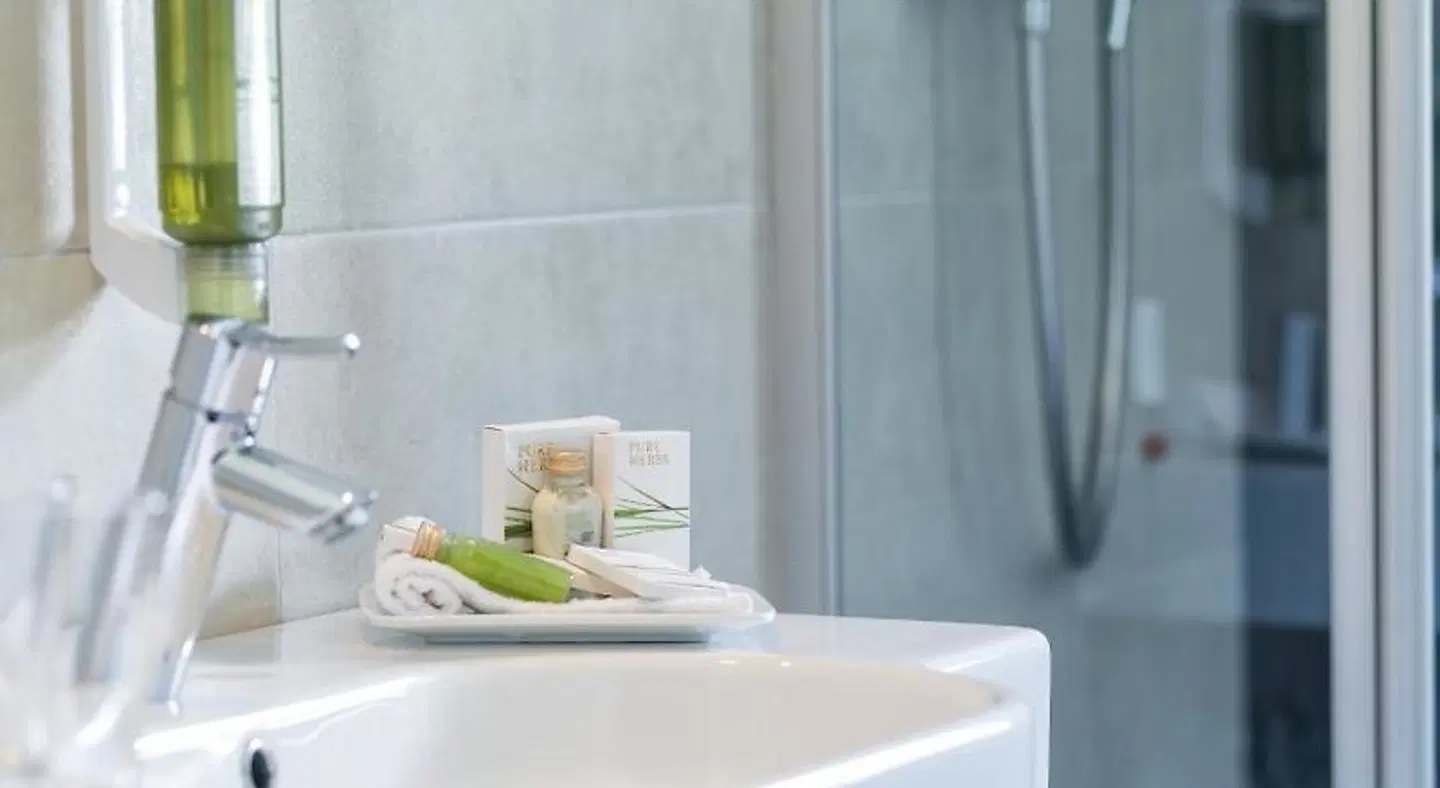 Active & Family Hotel Gioiosa Badezimmer