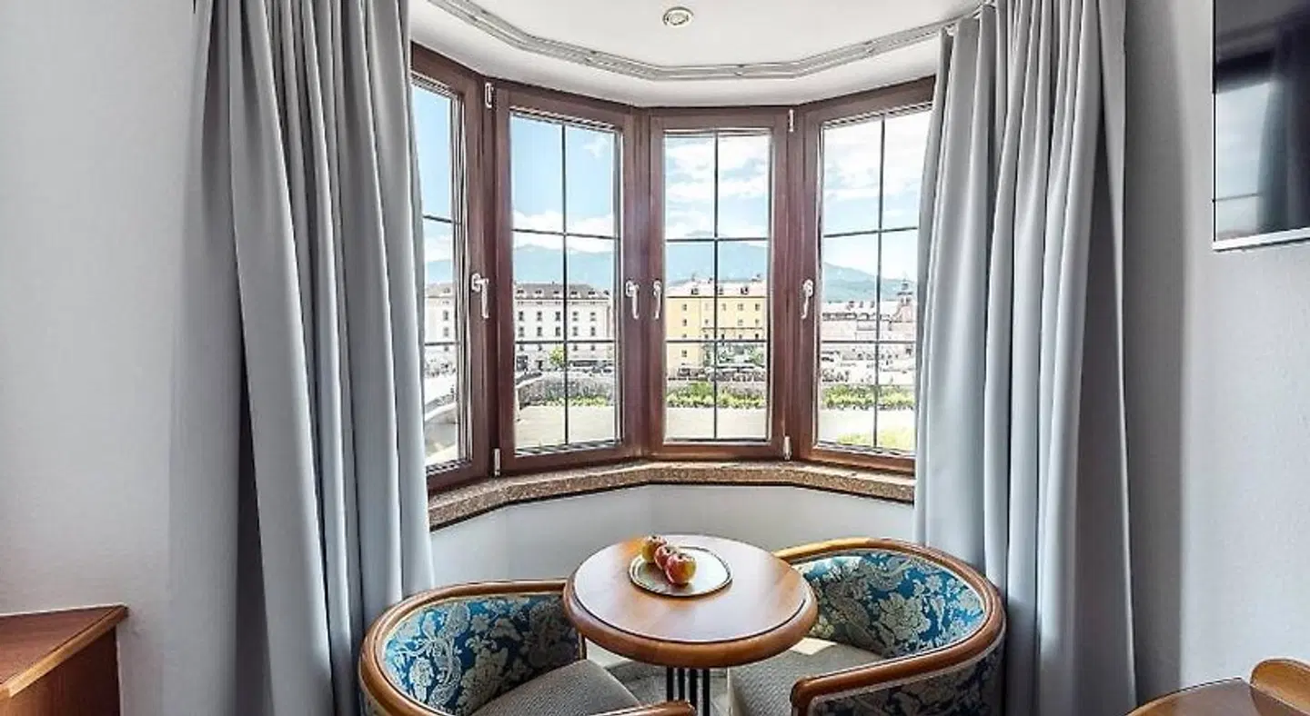 Hotel Mondschein Badezimmer