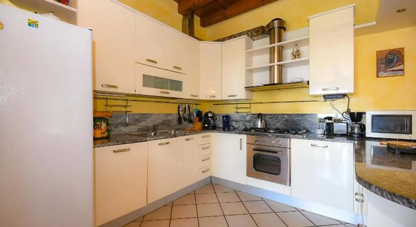 Residence Corte Ferrari Badezimmer