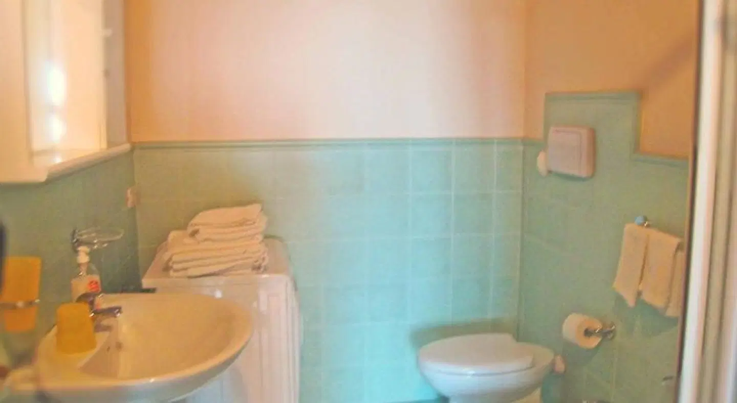 Residence Corte Ferrari Badezimmer