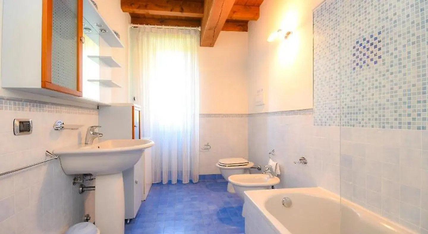 Residence Corte Ferrari Badezimmer