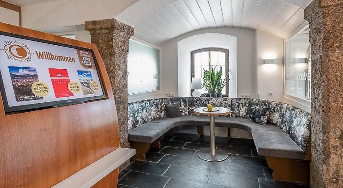 Hotel Mondschein Badezimmer