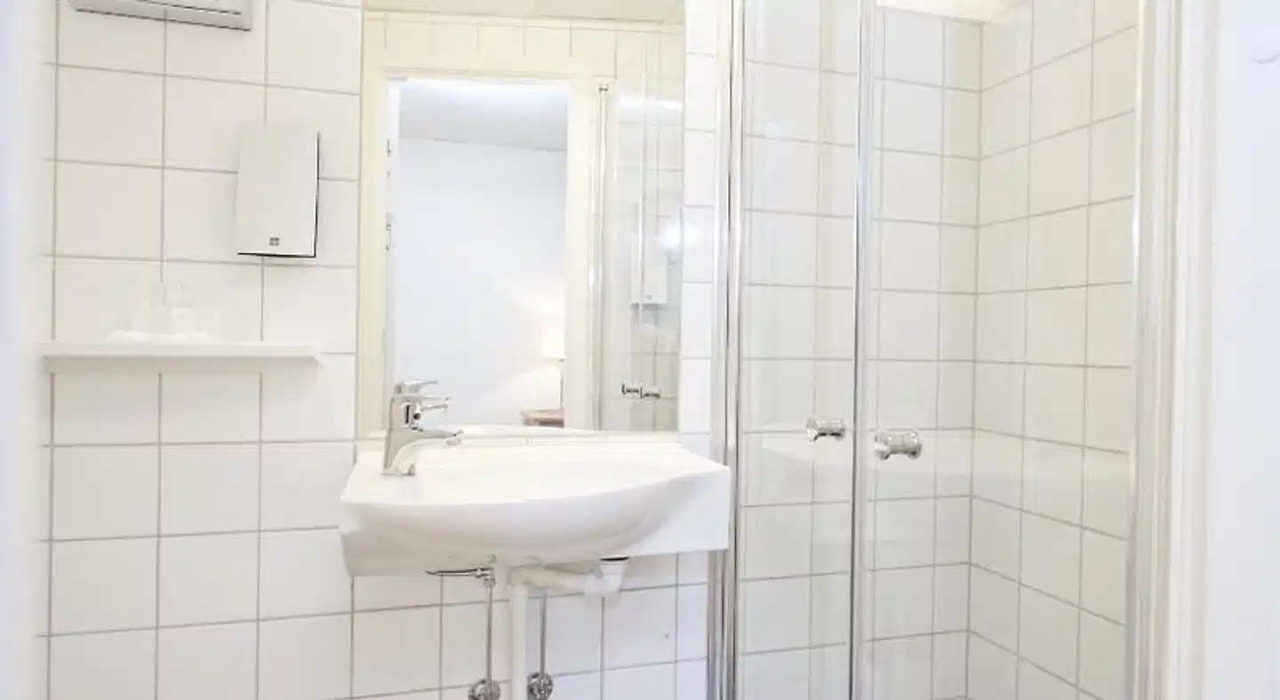 Thon Hotel Spectrum Badezimmer