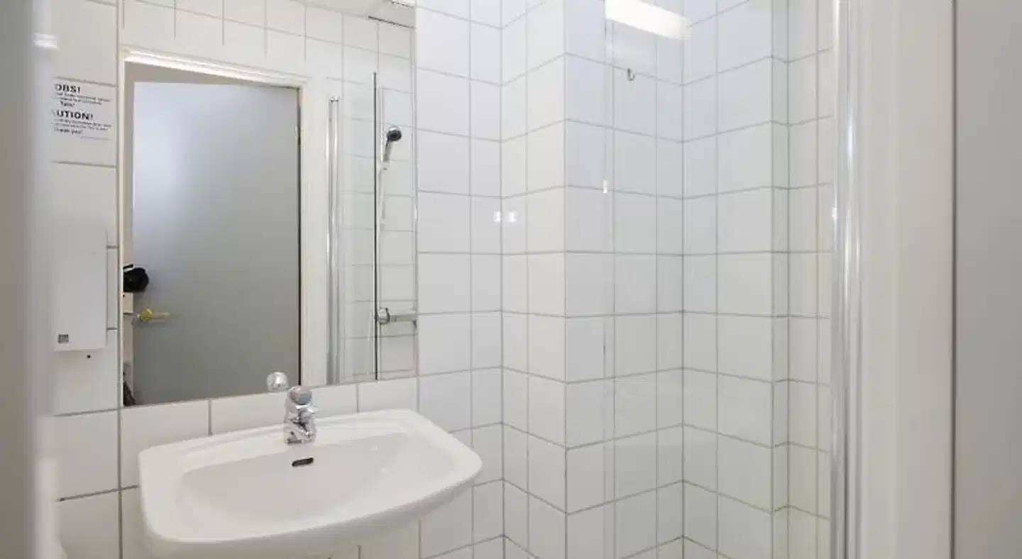 Thon Hotel Spectrum Badezimmer