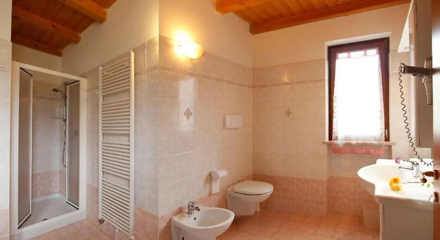 Residence Delle Rose Badezimmer