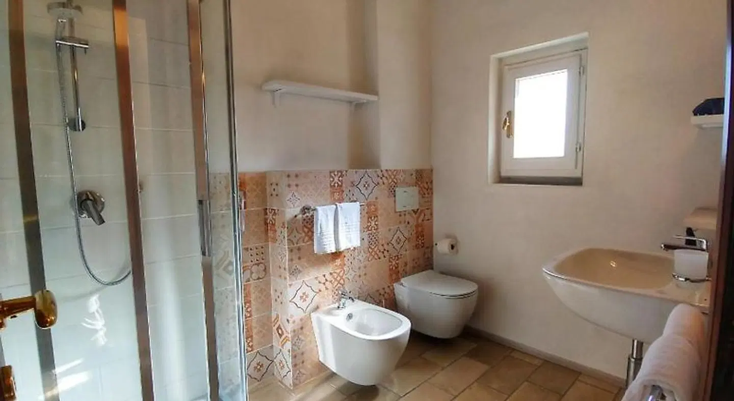Torrebianca Tuscany Badezimmer